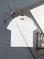 Alphabet Graffiti Splash Ink T shirt-2038
