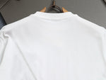 Alphabet Graffiti Splash Ink T shirt-2042