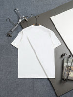 Alphabet Graffiti Splash Ink T shirt-2043