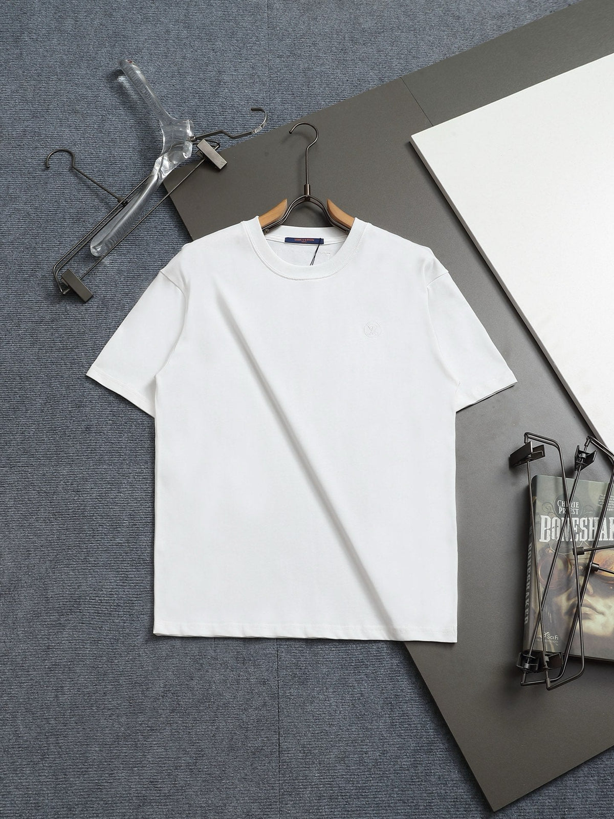 Alphabet Graffiti Splash Ink T shirt-2045