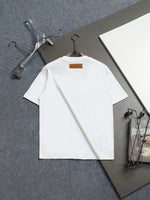 Alphabet Graffiti Splash Ink T shirt-2045