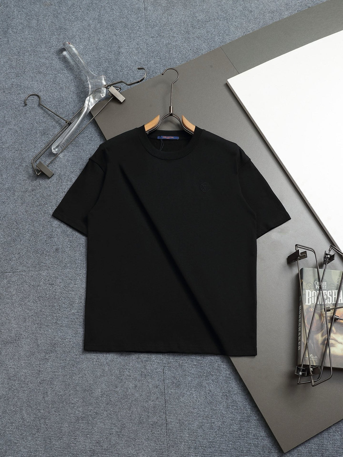 Alphabet Graffiti Splash Ink T shirt-2045