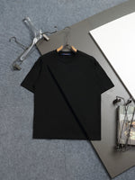 Alphabet Graffiti Splash Ink T shirt-2045