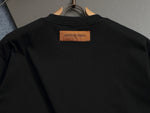 Alphabet Graffiti Splash Ink T shirt-2045