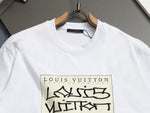 Alphabet Graffiti Splash Ink T shirt-2046