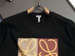 Alphabet Graffiti Splash Ink T shirt-2051