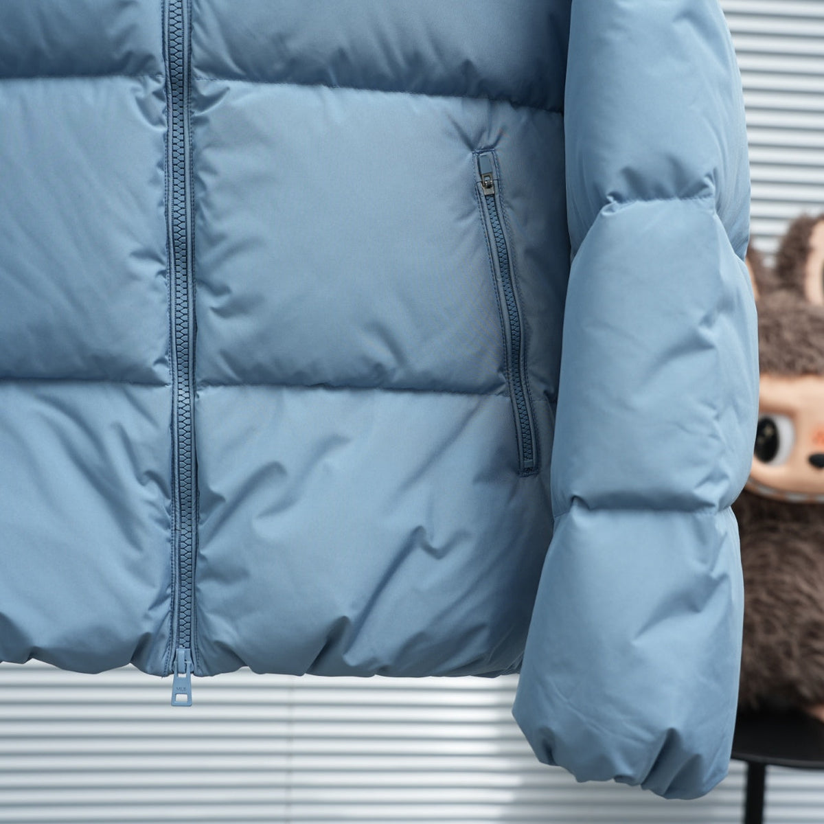 Ultra-Light Winter Puffer –28