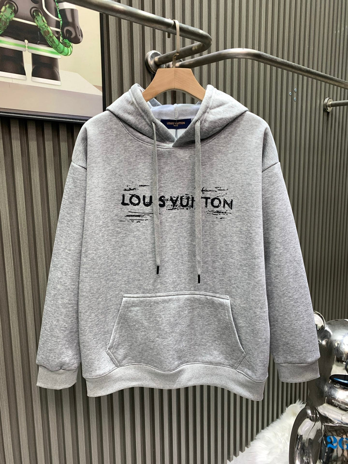 Classic Fit Hoodie-1025