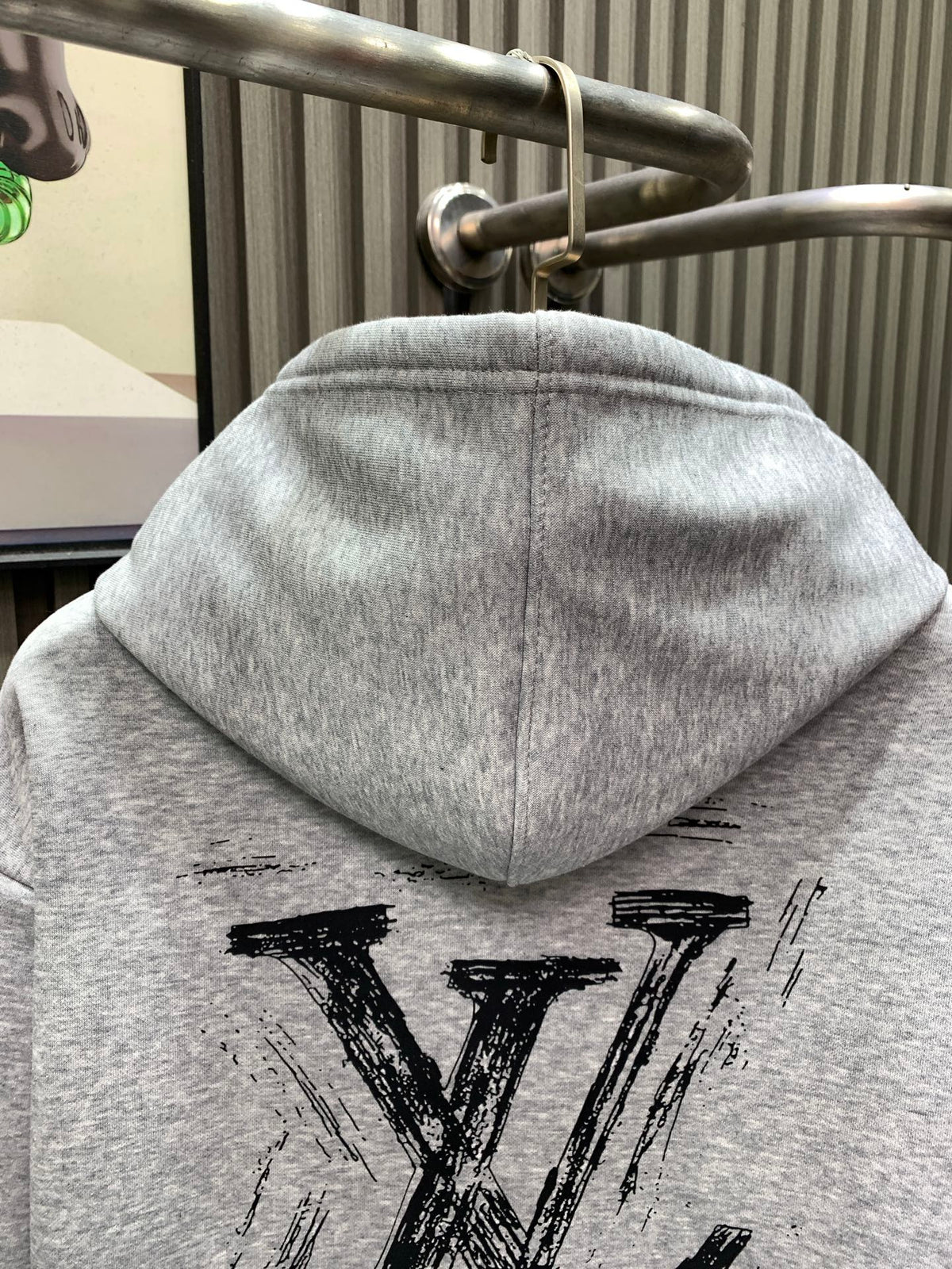 Classic Fit Hoodie-1025
