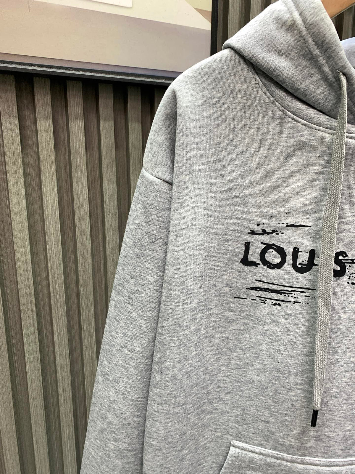Classic Fit Hoodie-1025