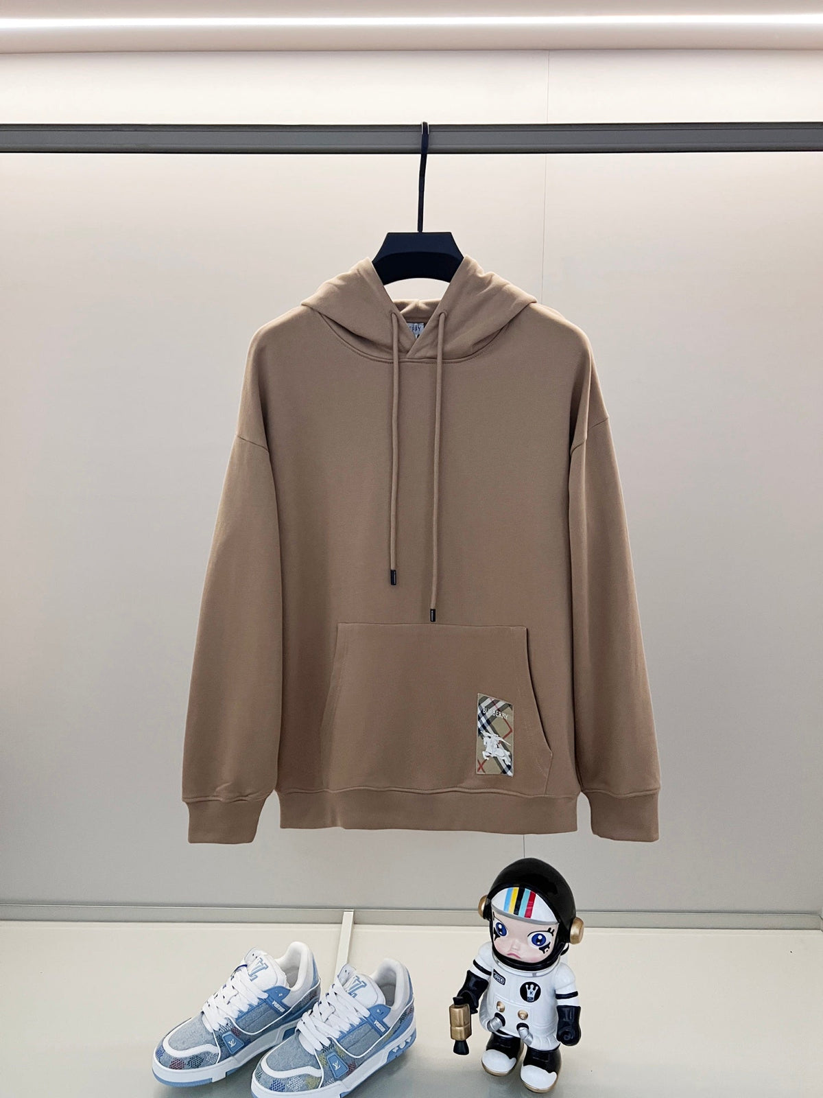 Classic Fit Hoodie-1029