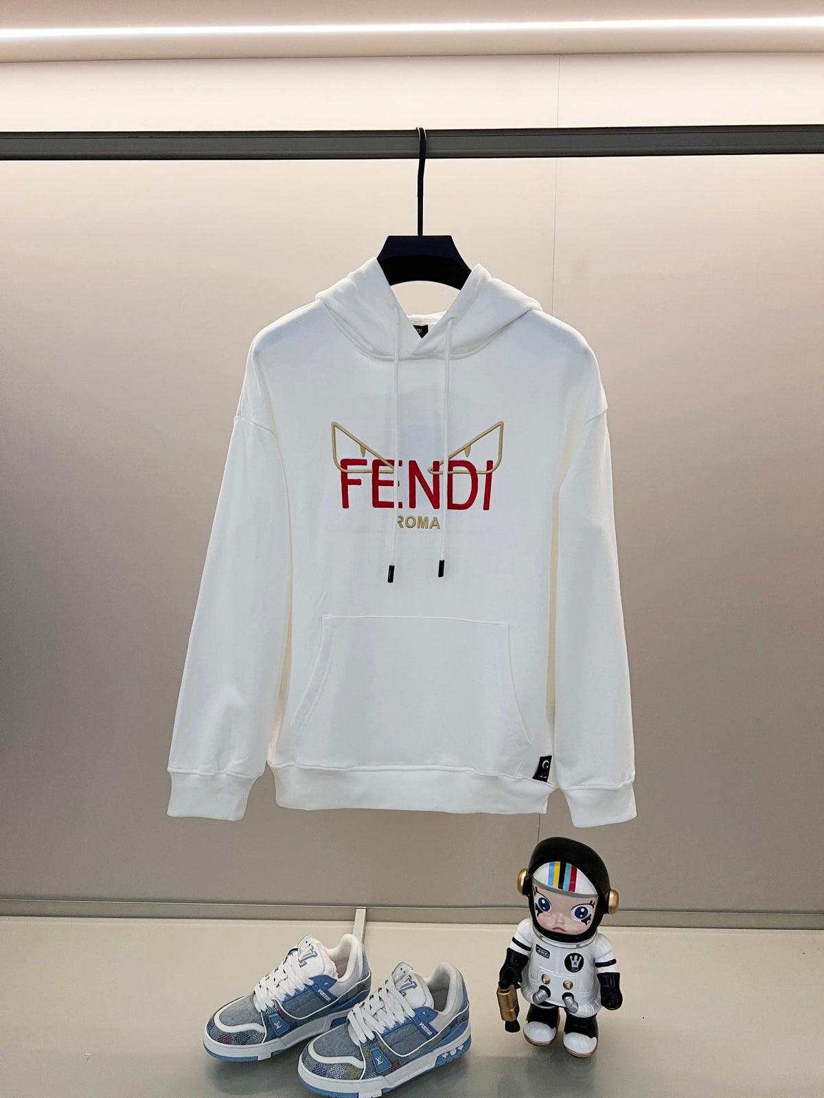 Classic Fit Hoodie-1055