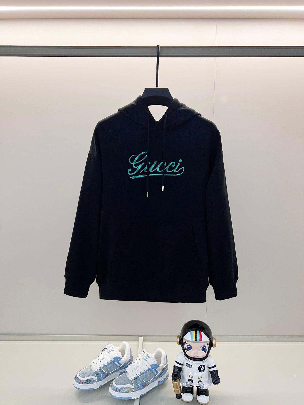 Classic Fit Hoodie-1058