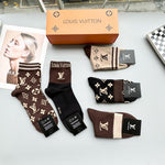 5-Pair Comfort Socks Set (1 BOX)-7