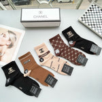 5-Pair Comfort Socks Set (1 BOX)-9
