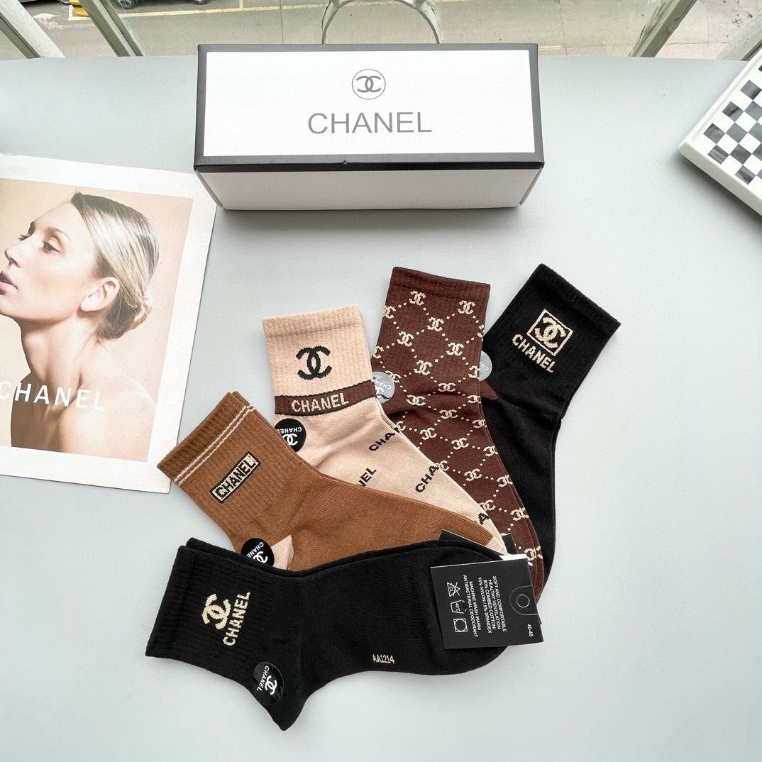 5-Pair Comfort Socks Set (1 BOX)-9