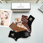 5-Pair Comfort Socks Set (1 BOX)-9