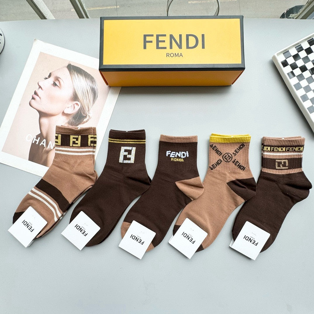 5-Pair Comfort Socks Set (1 BOX)-27