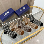 5-Pair Comfort Socks Set (1 BOX)-41