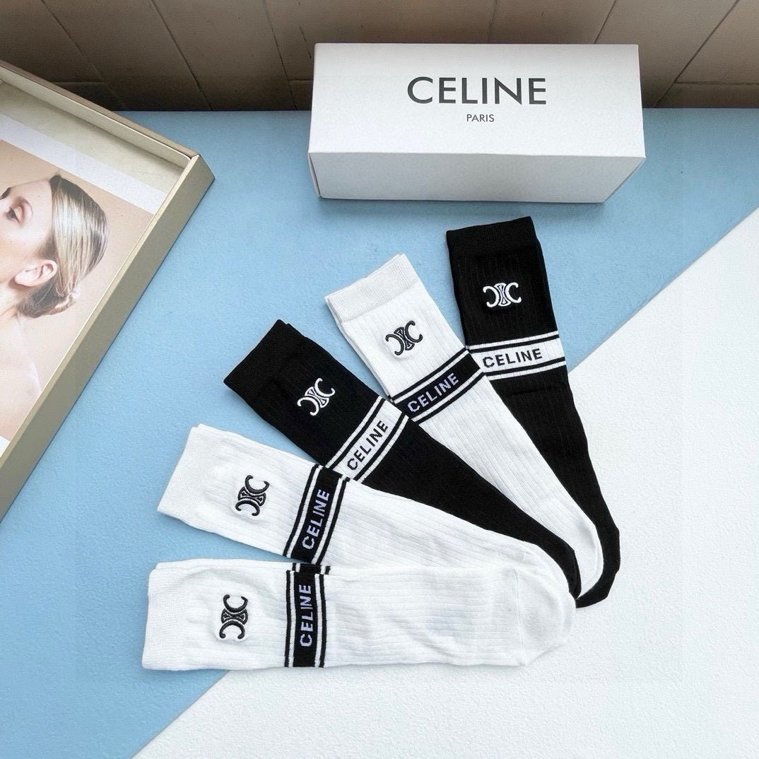 5-Pair Comfort Socks Set (1 BOX)-48