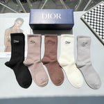 5-Pair Comfort Socks Set (1 BOX)-52