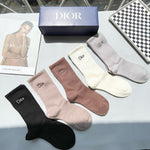 5-Pair Comfort Socks Set (1 BOX)-52