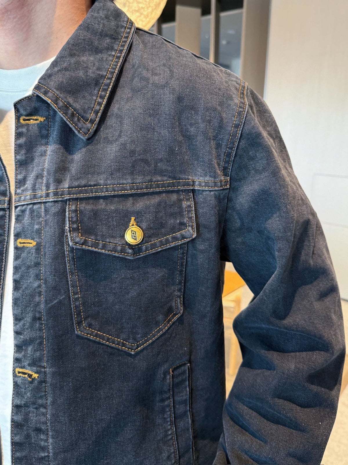 Premium Heavy-Duty Denim Jacket | Durable, Stylish & Built to Last-55