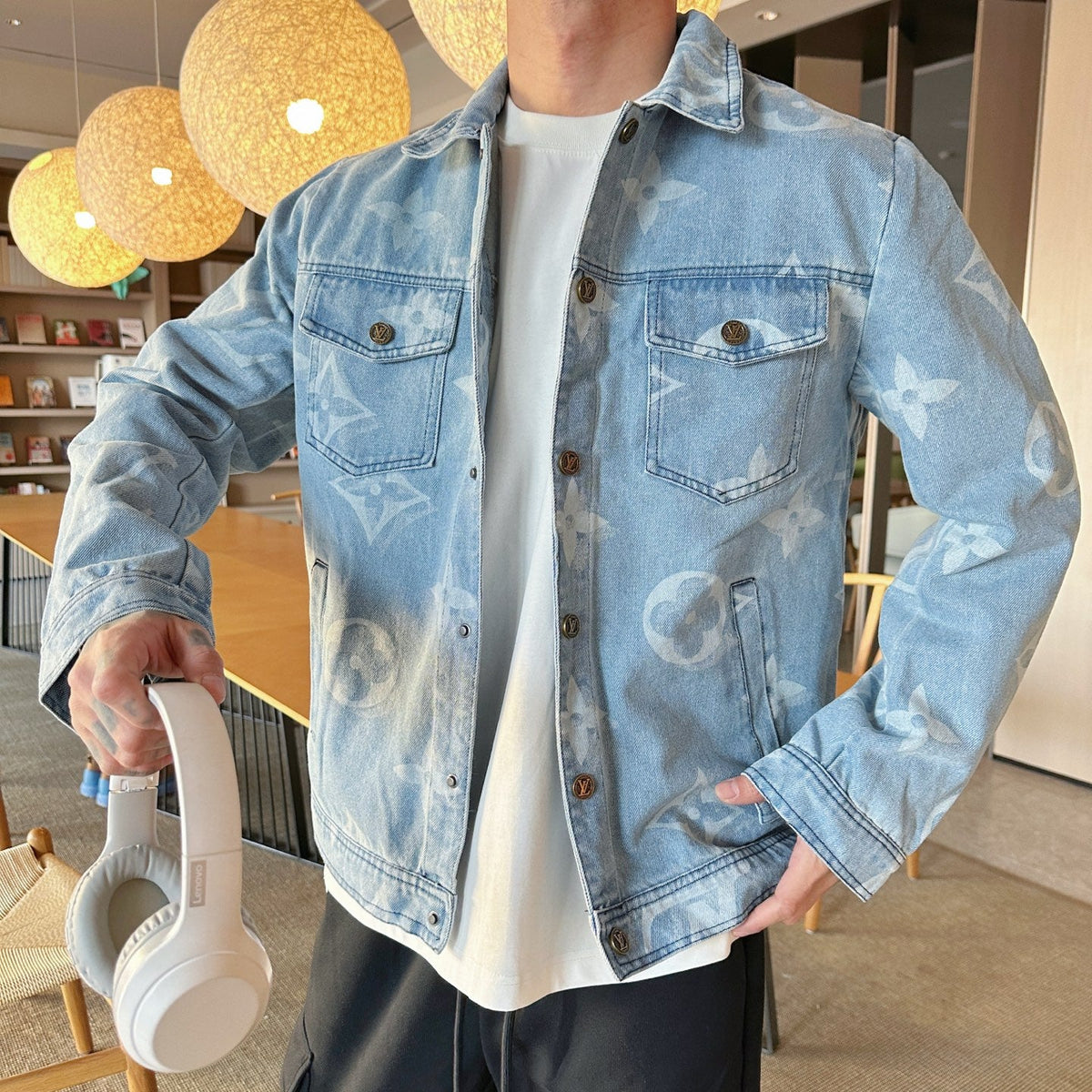 Premium Heavy-Duty Denim Jacket | Durable, Stylish & Built to Last-68