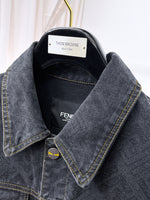 Premium Heavy-Duty Denim Jacket-88