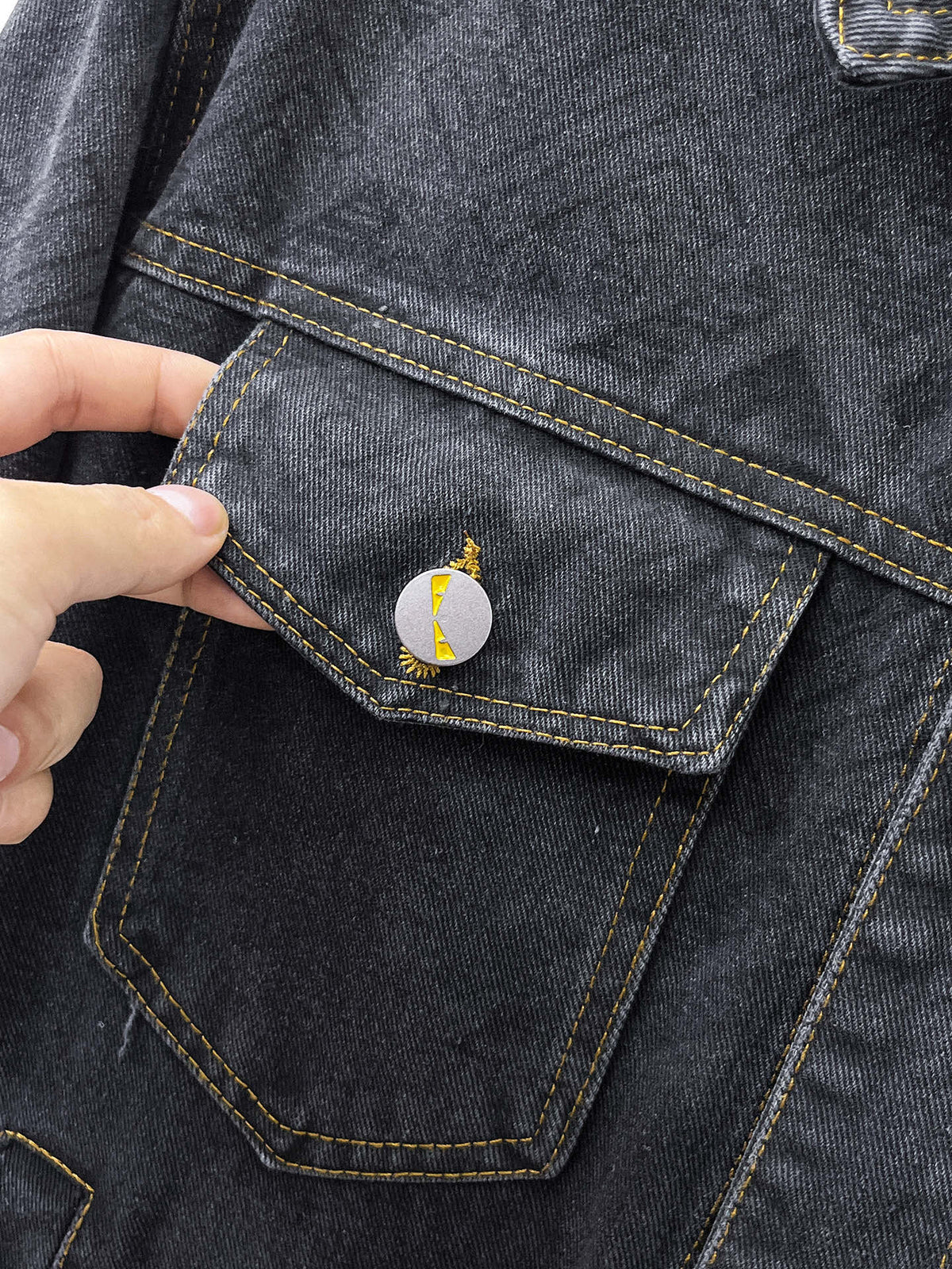 Premium Heavy-Duty Denim Jacket-88