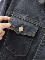 Premium Heavy-Duty Denim Jacket-88