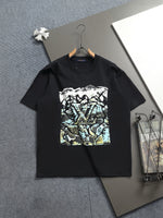 Embroidered Cotton T-Shirt |Premium Quality-2