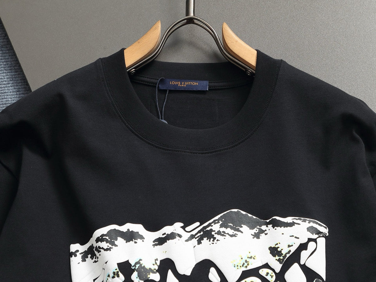 Embroidered Cotton T-Shirt |Premium Quality-2