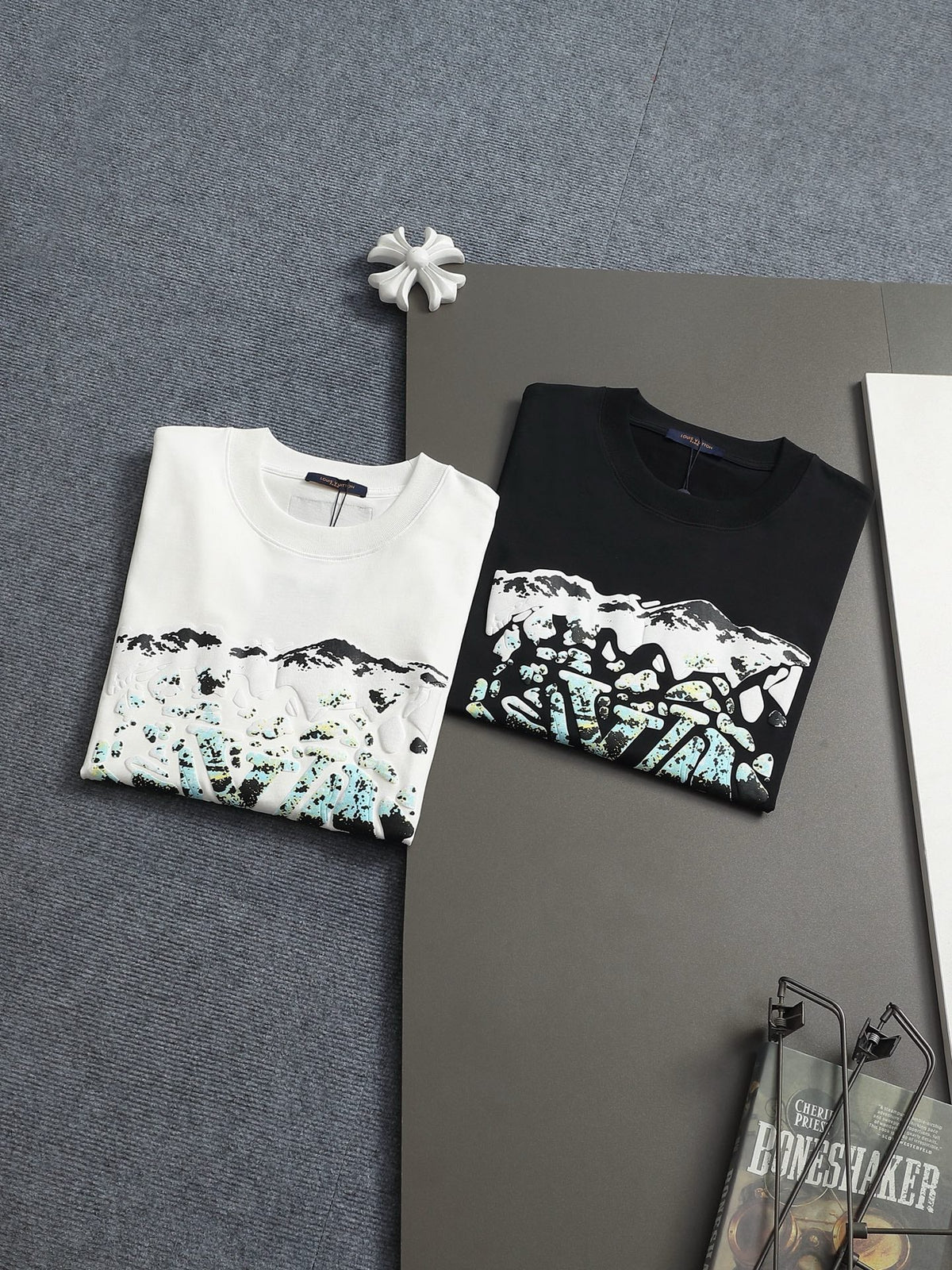 Embroidered Cotton T-Shirt |Premium Quality-2