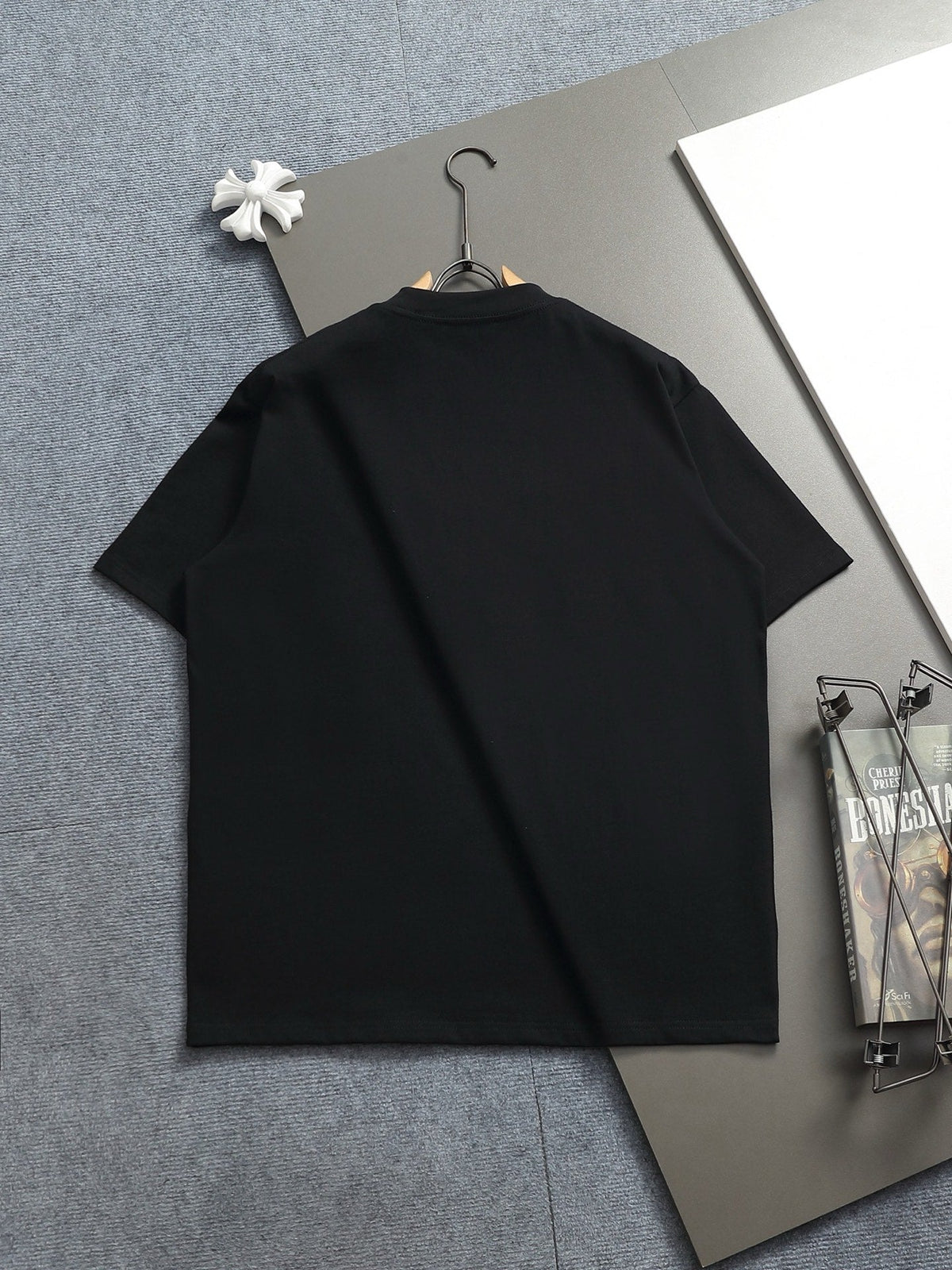 Embroidered Cotton T-Shirt |Premium Quality-3