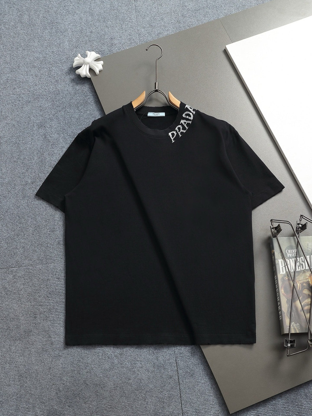 Embroidered Cotton T-Shirt |Premium Quality-4
