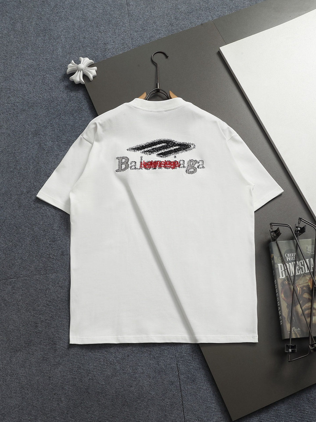 Embroidered Cotton T-Shirt |Premium Quality-5