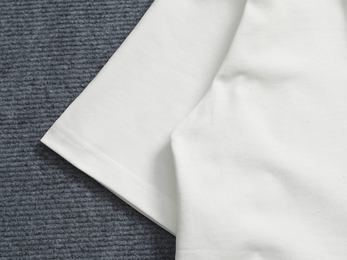 Embroidered Cotton T-Shirt |Premium Quality-5