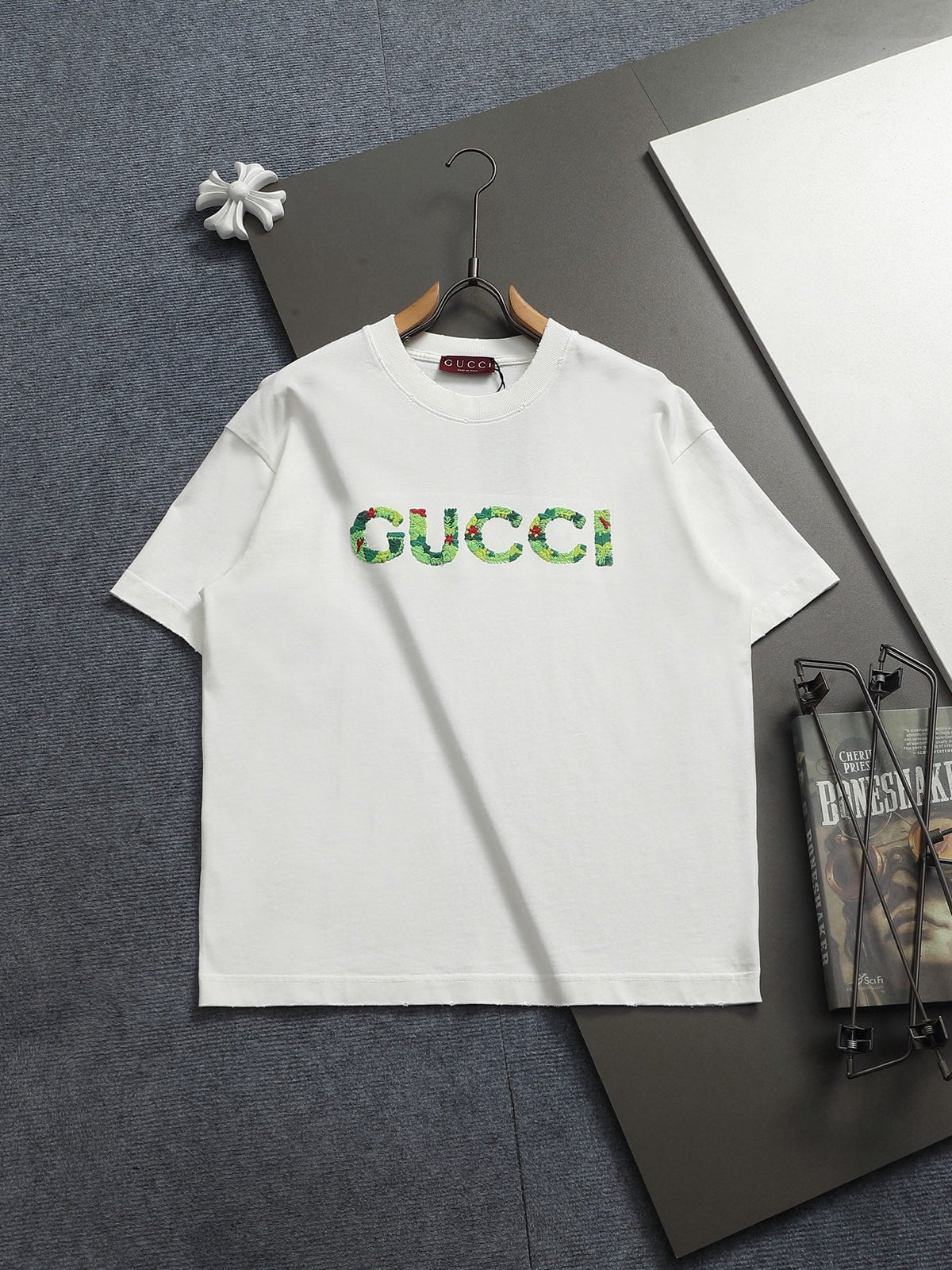 Embroidered Cotton T-Shirt |Premium Quality-7