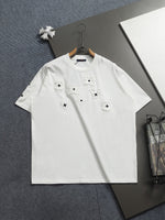 Embroidered Cotton T-Shirt |Premium Quality-10