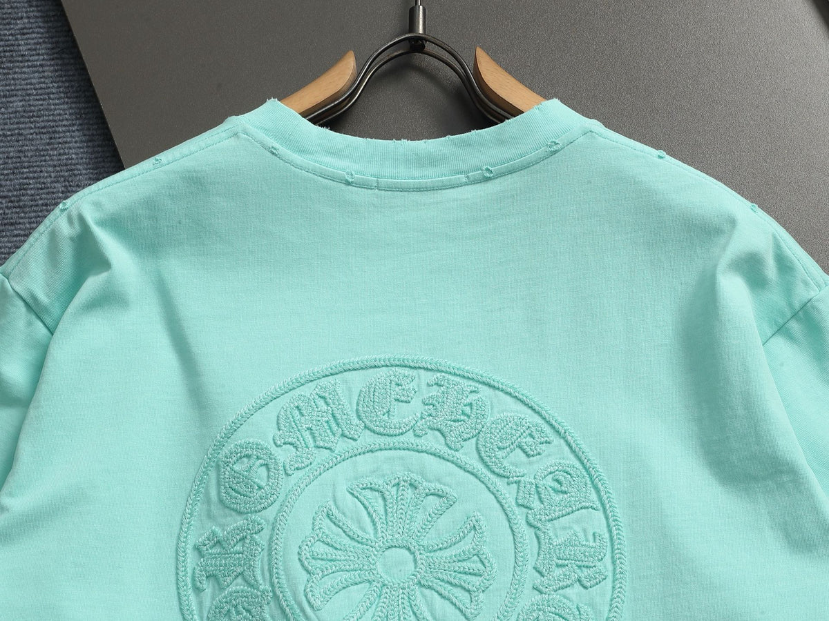 Embroidered Cotton T-Shirt |Premium Quality-11
