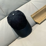 Leather Brim Baseball Cap(Adjustable Fit)-2