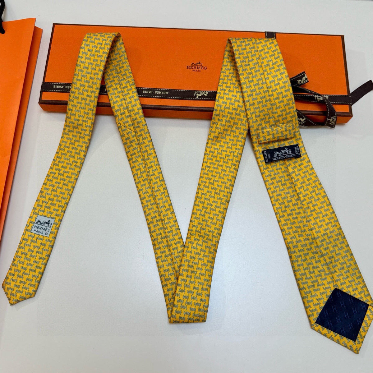 Handcrafted Jacquard Tie-5