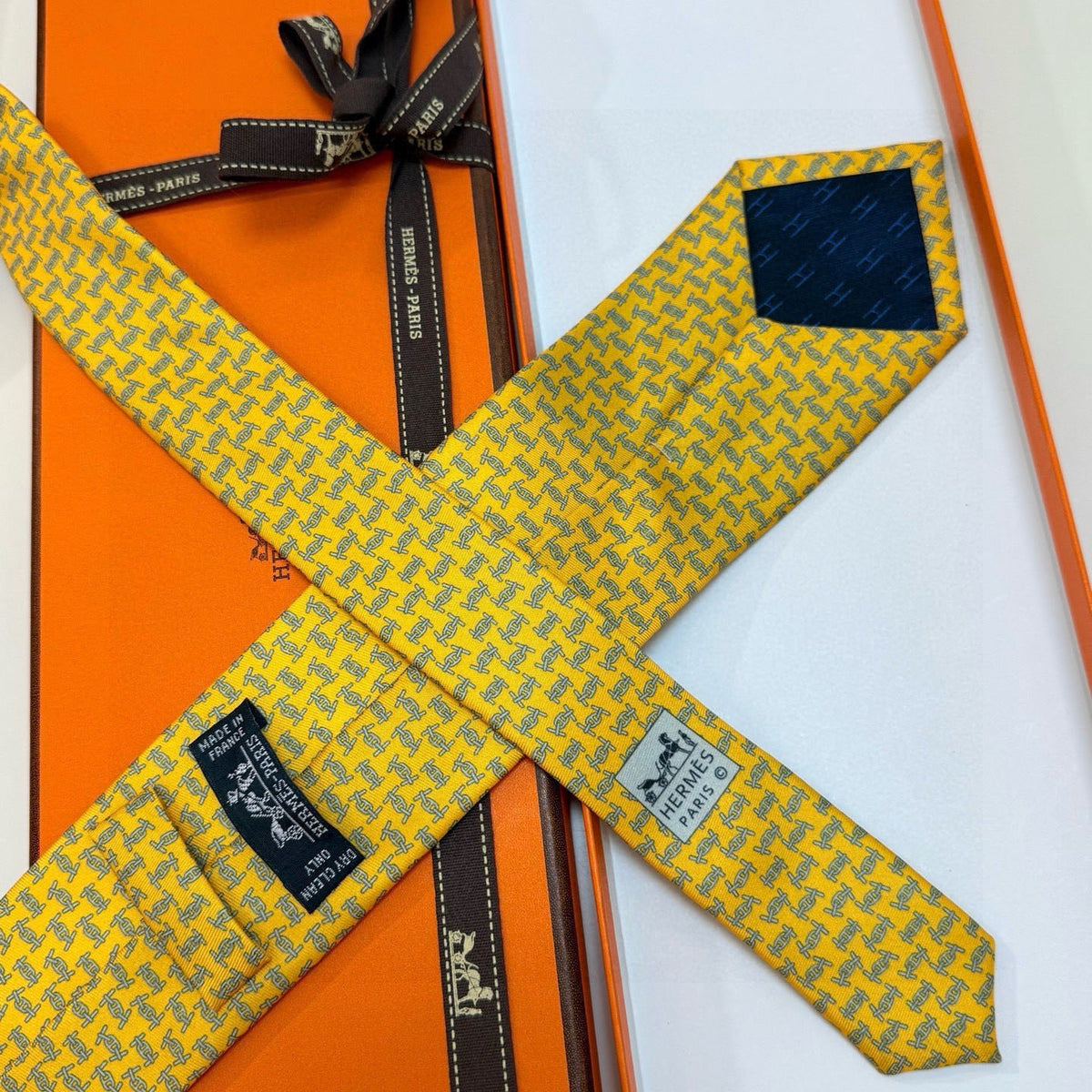 Handcrafted Jacquard Tie-5