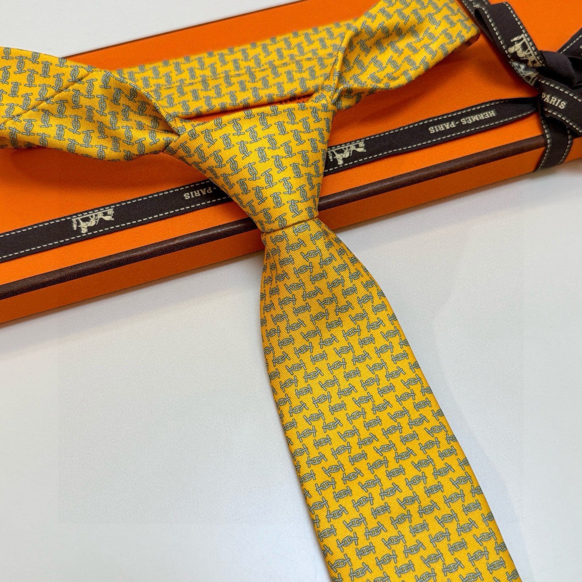 Handcrafted Jacquard Tie-5