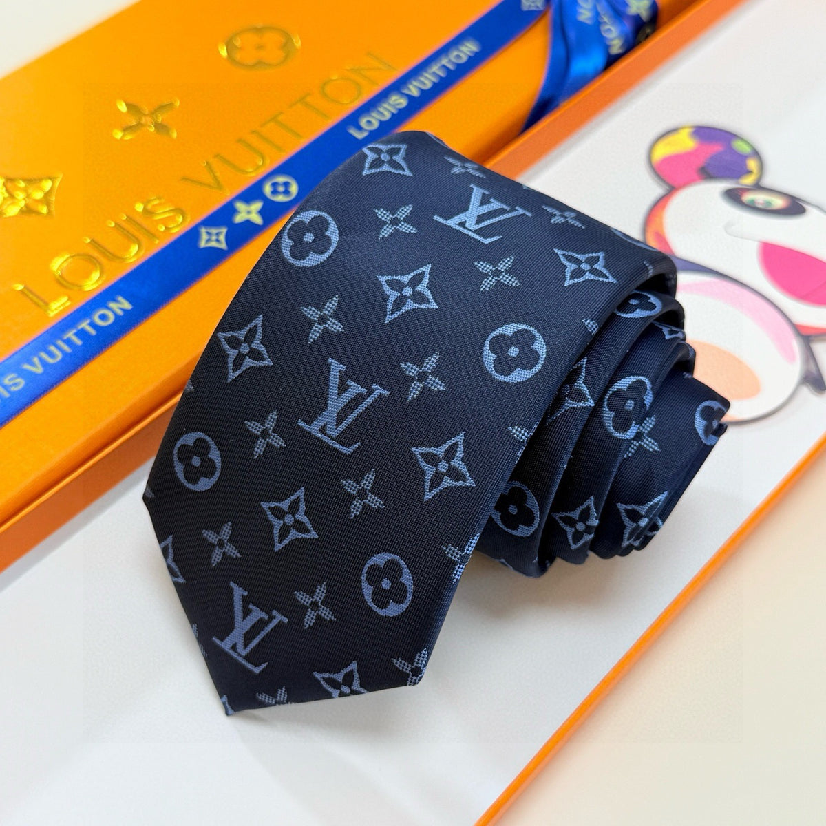 Handcrafted Jacquard Tie-6