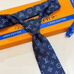 Handcrafted Jacquard Tie-6