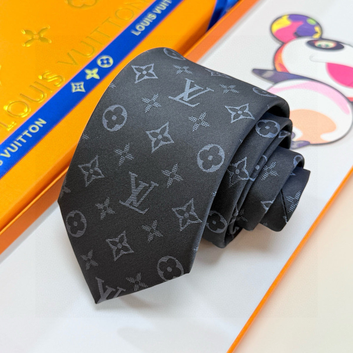 Handcrafted Jacquard Tie-8