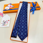 Handcrafted Jacquard Tie-11