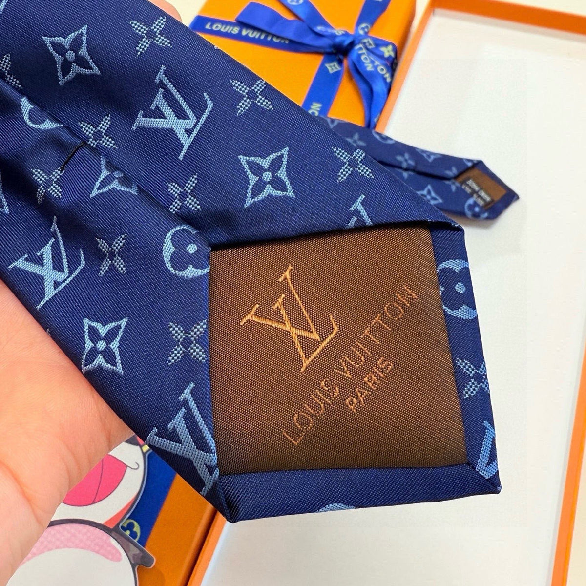 Handcrafted Jacquard Tie-11